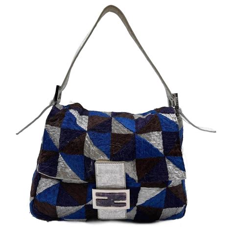 fendi mama baguette nylon rebelle|fendi handbags.